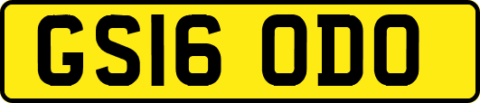 GS16ODO