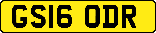 GS16ODR