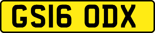 GS16ODX