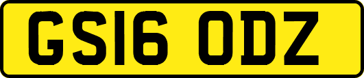 GS16ODZ