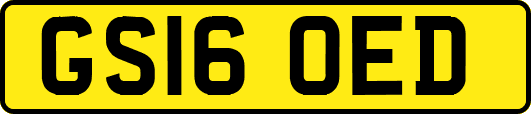 GS16OED