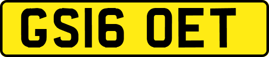 GS16OET