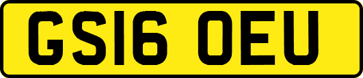 GS16OEU