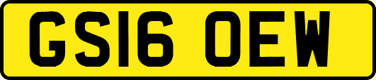 GS16OEW