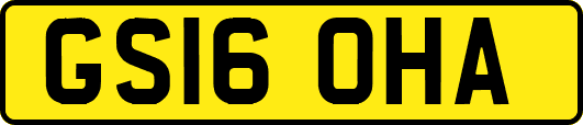 GS16OHA