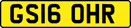 GS16OHR