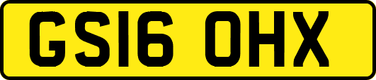 GS16OHX