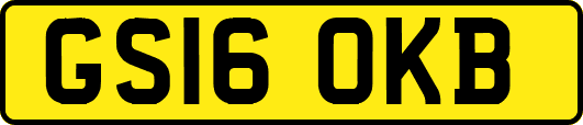GS16OKB