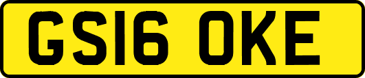 GS16OKE