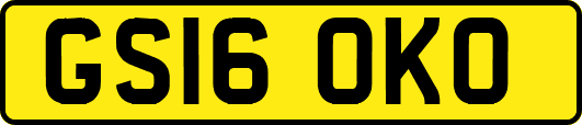 GS16OKO