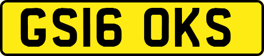 GS16OKS