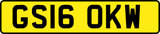 GS16OKW