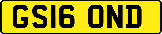 GS16OND
