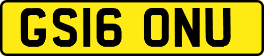 GS16ONU