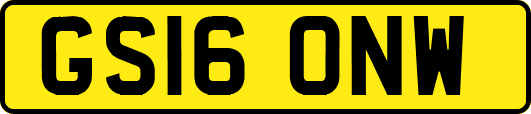 GS16ONW