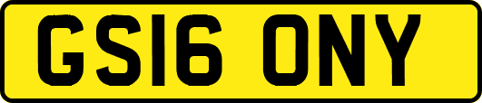 GS16ONY