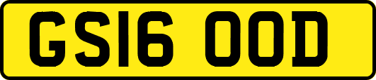 GS16OOD