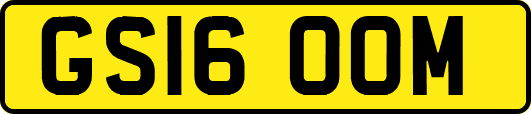 GS16OOM