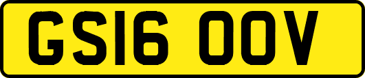 GS16OOV