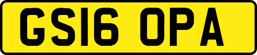 GS16OPA