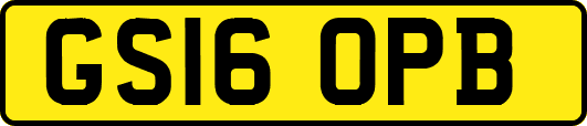 GS16OPB