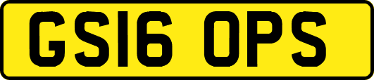 GS16OPS