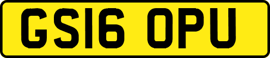 GS16OPU