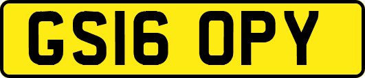 GS16OPY