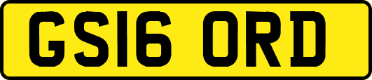 GS16ORD