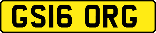 GS16ORG