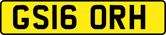 GS16ORH