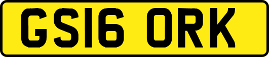 GS16ORK