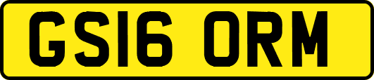 GS16ORM