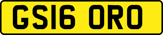 GS16ORO