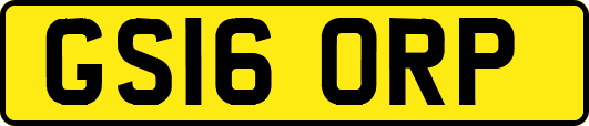 GS16ORP