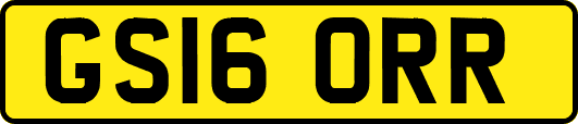 GS16ORR