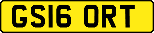 GS16ORT
