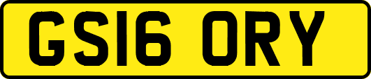 GS16ORY