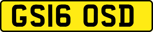 GS16OSD