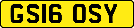GS16OSY