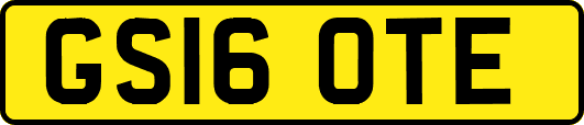 GS16OTE