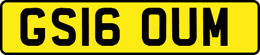 GS16OUM