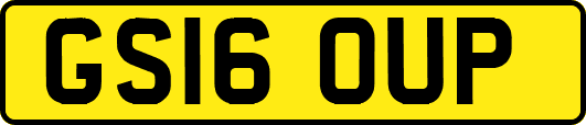 GS16OUP