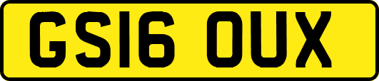 GS16OUX