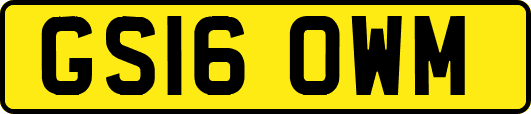 GS16OWM