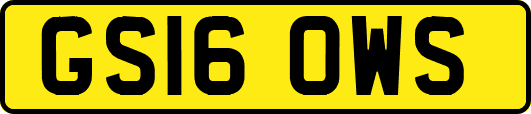 GS16OWS