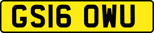 GS16OWU