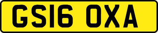 GS16OXA