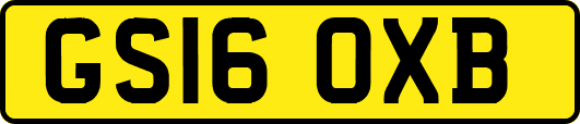GS16OXB