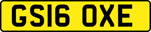 GS16OXE